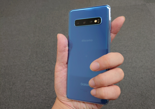 SAMSUNG Galaxy S10 プリズムブルー SM-G973C - スマートフォン本体