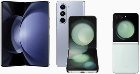 Galaxy Z Fold5とGalaxy Z Flip5発売記念キャンペーン実施中