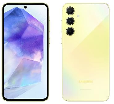 Galaxy A55 5G「オーサムレモン」色の在庫・入荷情報