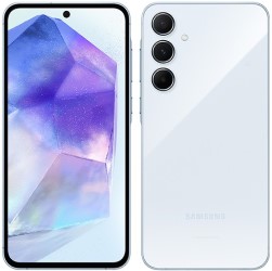 Galaxy A55 5Gアイスブルー本体画像