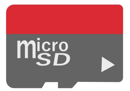 microSDカードイメージ