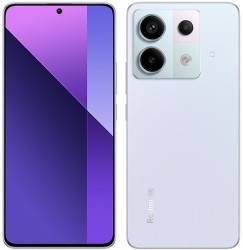 Redmi Note13Pro オーロラパープル本体画像