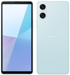 Xperia10マーク6 アイスブルー本体画像