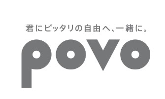 povoロゴ